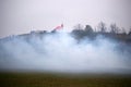 Smoke on the battlefield, Battle of Three Emperors, Austerlitz,