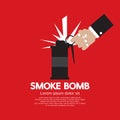 Smoke Bomb Graphic