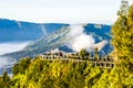 Smoke of Bromo Volcano Royalty Free Stock Photo