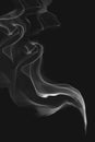 Smoke(Cigar,Cigarette)-texture Royalty Free Stock Photo
