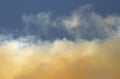 Smoke Cloud Plume 2 Royalty Free Stock Photo