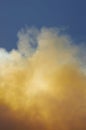 Smoke Cloud Plume 3 Royalty Free Stock Photo