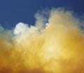 Smoke Cloud Plume 6 Royalty Free Stock Photo