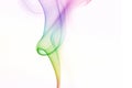 Smoke colors abstract