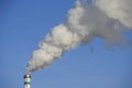 Pollutant emissions in the industry