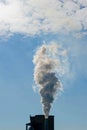 Pollutant emissions in the industry