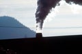 Pollutant emissions in the industry