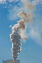 Pollutant emissions in the industry