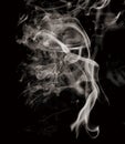 Smoke, cutout, png, rising, hot, floating, light