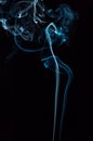 Smoke dark pattern background black color fractal texture effect shape