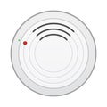 Smoke detector Royalty Free Stock Photo