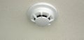 Smoke detector Royalty Free Stock Photo