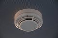 Smoke detector fire alarm Royalty Free Stock Photo