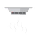 Smoke detector icon