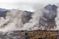 El Tatio Geysers Atacama Desert Chile Royalty Free Stock Photo