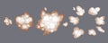 Smoke explosion animation. Smoke Animation. Explosion animation. Sprite sheet for game, cartoon or animation.