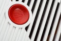 Smoke fire detector Royalty Free Stock Photo