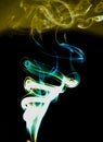 Smoke Royalty Free Stock Photo