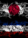 Smoke flags of Japan, Japanese and Germany, Schleswig Holstein