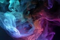 Smoke fod abstract. Generate Ai Royalty Free Stock Photo