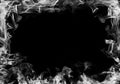 Smoke frame