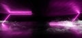 Smoke Futuristic Neon Lights Laser Purple Glowing Modern Retro Sci Fi Elegant Spaceship Club Night Dark Garage Underground Grunge