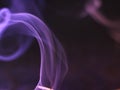 Smoke incense meditation abstract background spiritual background ritual aroma Royalty Free Stock Photo