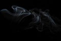 Smoke light Royalty Free Stock Photo