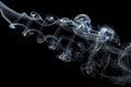 Smoke light Royalty Free Stock Photo