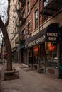 Smoke shop in the West Village, Manhattan, New York City