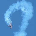 Smoke Show Pitts Special Royalty Free Stock Photo