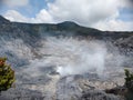 Smoke Still Coming Out of the Magma Hole