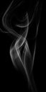 Smoke Stock Image In Black Background Royalty Free Stock Photo