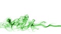 Smoke swirl Royalty Free Stock Photo