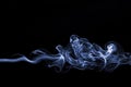 Smoke swirl Royalty Free Stock Photo