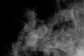 Real smoke hi-res texture for designers