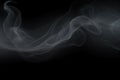 Smoke texture halloween magic. Generate Ai