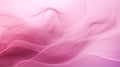 Pink Stylized Smoke Wisps. Abstract Background