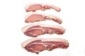 Smoked Back Bacon Royalty Free Stock Photo