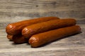 Smoked beer sausage