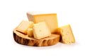 Smoked Cheese, Slovak Mountain Snack, Sheep Milk Product, Mountains Smoked Cheese