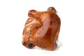 Smoked chicken legs in vacuum-packed. Royalty Free Stock Photo