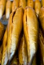 Smoked Cod Fish#2 Royalty Free Stock Photo