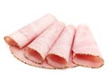 Smoked coldcuts Royalty Free Stock Photo