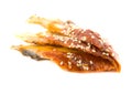 Smoked eel. Royalty Free Stock Photo