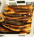 Smoked fish Royalty Free Stock Photo