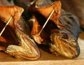 Smoked fish Royalty Free Stock Photo
