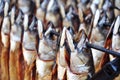 Smoked fish Royalty Free Stock Photo