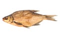 Smoked fish bream Royalty Free Stock Photo