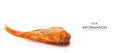 Smoked fish perch pattern Royalty Free Stock Photo